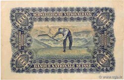 100 Francs SUISSE  1930 P.35f TTB
