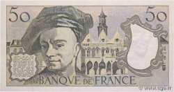 50 Francs QUENTIN DE LA TOUR FRANCIA  1979 F.67.05 AU+