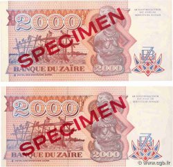 2000 Zaïres Spécimen ZAIRE  1991 P.36s UNC