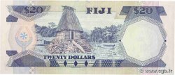 20 Dollars FIYI  1988 P.088a EBC+