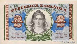 2 Pesetas SPAIN  1938 P.095