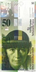 50 Francs SUISSE  2004 P.71b pr.NEUF