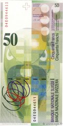50 Francs SUISSE  2004 P.71b pr.NEUF