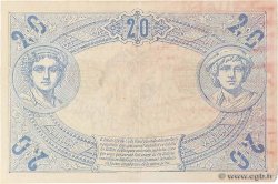 20 Francs NOIR FRANCE  1875 F.09.02 VF