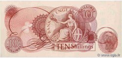 10 Shillings INGHILTERRA  1962 P.373b q.FDC