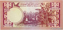 5 Shilin SOMALIA  1978 P.21 UNC