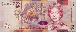 3 Dollars BAHAMAS  2019 P.78