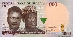 1000 Naira NIGERIA  2007 P.36c