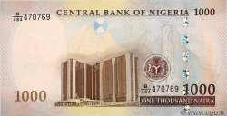 1000 Naira NIGERIA  2007 P.36c FDC