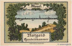 1/2 Mark MEMEL  1922 P.01 pr.NEUF