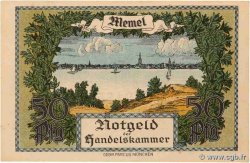 1/2 Mark MEMEL  1922 P.01 AU