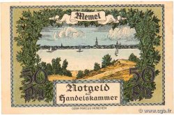 1/2 Mark MEMEL  1922 P.01 SPL