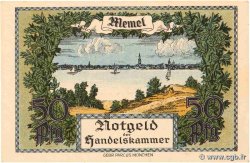 1/2 Mark MEMEL  1922 P.01 SPL
