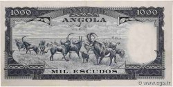 1000 Escudos ANGOLA  1970 P.098 VF+
