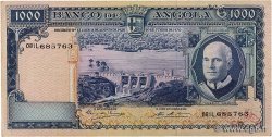1000 Escudos ANGOLA  1970 P.098