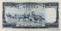 1000 Escudos ANGOLA  1970 P.098 BB
