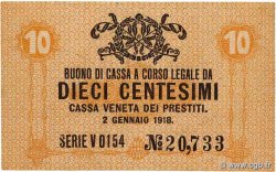 10 Centesimi ITALY  1918 PM.02