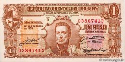 1 Peso URUGUAY  1939 P.035c