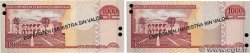 1000 Pesos Oro Spécimen RÉPUBLIQUE DOMINICAINE  2002 P.173s1 et P.173s2 NEUF