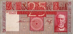 25 Gulden NETHERLANDS  1941 P.050