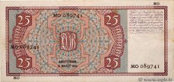 25 Gulden PAESI BASSI  1941 P.050 BB