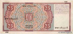 25 Gulden PAYS-BAS  1941 P.050 TTB+