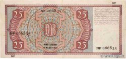 25 Gulden NIEDERLANDE  1941 P.050 SS