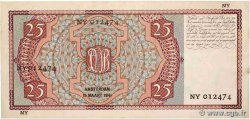 25 Gulden PAYS-BAS  1941 P.050 TTB