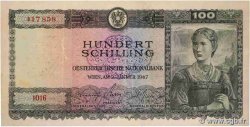 100 Schilling AUTRICHE  1947 P.124 TTB