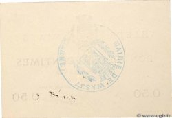 50 Centimes FRANCE regionalismo e varie Wassy 1915 JP.52-31 AU