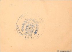 25 Centimes FRANCE regionalismo e varie Wassy 1916 JP.52-48 AU