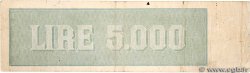 5000 Lire ITALIEN  1948 P.086a fS