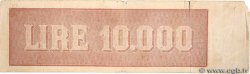 10000 Lire ITALIA  1947 P.087a q.MB