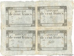 100 Francs Planche FRANCE  1795 Ass.48a-p