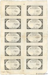 5 Livres Planche FRANCE  1793 Ass.46a-p