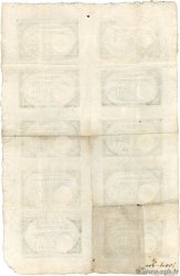 5 Livres Planche FRANCIA  1793 Ass.46a-p BB