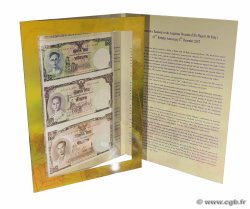 1 à 100 Baht Set de présentation THAÏLANDE  2007 P.117 et 124 pr.NEUF