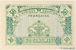 50 Centimes type 1917 AFRIQUE ÉQUATORIALE FRANÇAISE  1920 A.101a fST