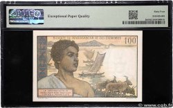 100 Francs KOMOREN  1960 P.03b2 fST+