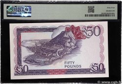 50 Pounds GIBRALTAR  1986 P.24 fST+