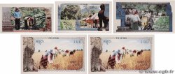 5 au 100 Riels Faux CAMBODGE  1993 P.R1x au P.R5x NEUF