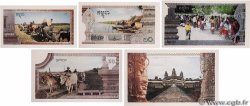 5 au 100 Riels Faux CAMBODGE  1993 P.R1x au P.R5x NEUF
