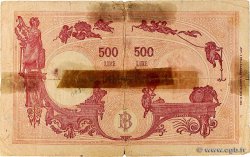 500 Lire ITALY  1946 P.070d P