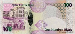 100 Riyals QATAR  2007 P.26 VF+