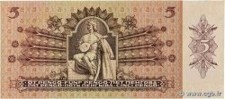 5 Pengö HONGRIE  1939 P.106 SUP+