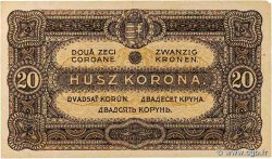 20 Korona HONGRIE  1920 P.061 TTB+