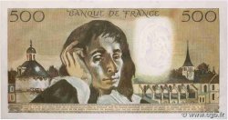 500 Francs PASCAL FRANCE  1969 F.71.03 pr.SPL