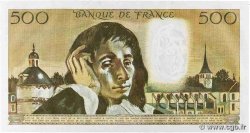 500 Francs PASCAL FRANKREICH  1969 F.71.03 VZ+
