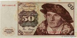 50 Deutsche Mark ALLEMAGNE FÉDÉRALE  1980 P.33d