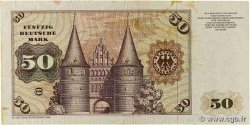 50 Deutsche Mark GERMAN FEDERAL REPUBLIC  1980 P.33d F